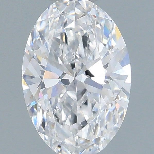 0.56 ct. oval Lab Grown Diamond front image