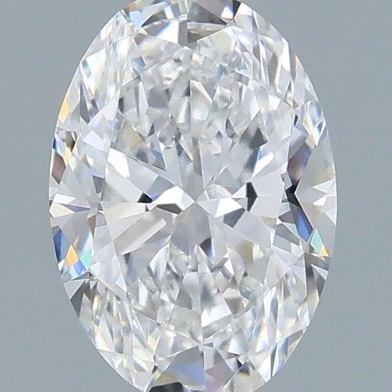0.56 ct. oval Lab Grown Diamond front image