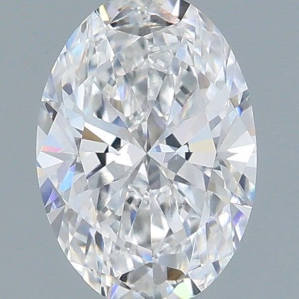 0.56 ct. oval Lab Grown Diamond front image