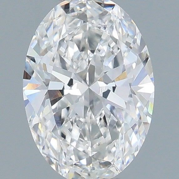 0.52 ct. oval Lab Grown Diamond front image