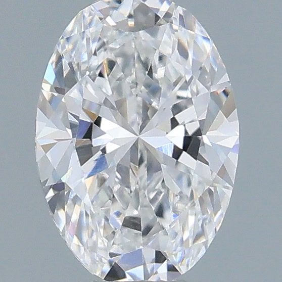 0.50 ct. oval Lab Grown Diamond front image