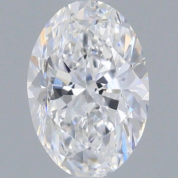 0.52 ct. oval Lab Grown Diamond front image