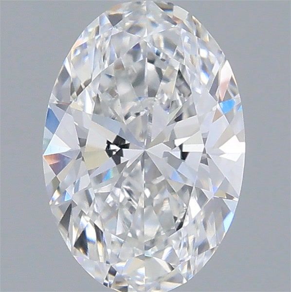 0.52 ct. oval Lab Grown Diamond front image