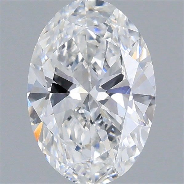 0.52 ct. oval Lab Grown Diamond front image