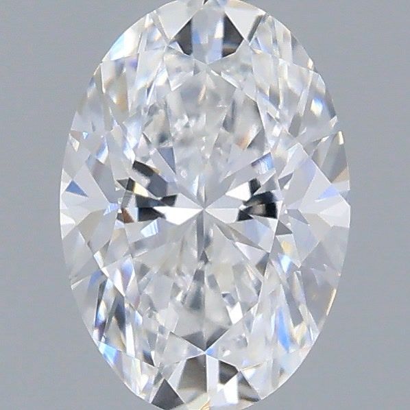 0.51 ct. oval Lab Grown Diamond front image