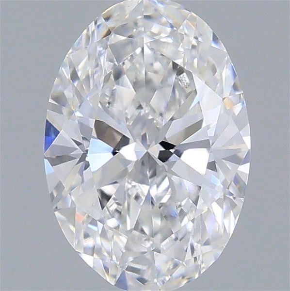0.56 ct. oval Lab Grown Diamond front image