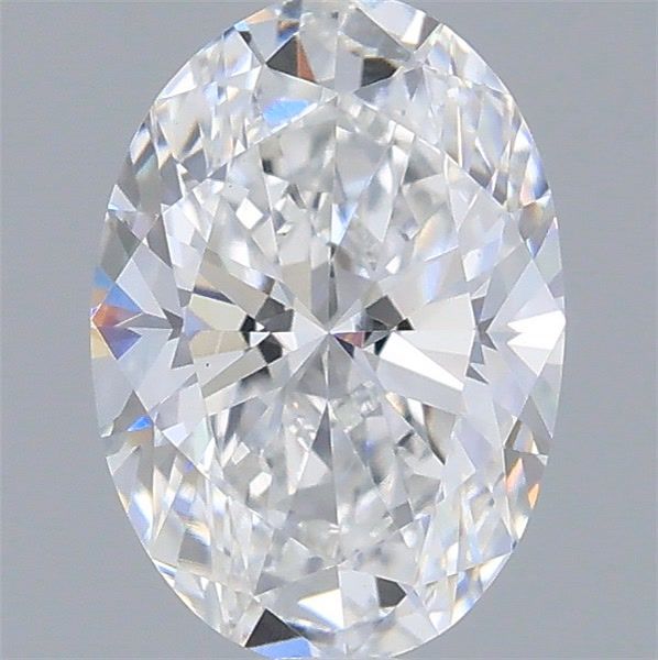 0.56 ct. oval Lab Grown Diamond front image