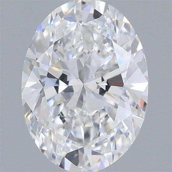 0.56 ct. oval Lab Grown Diamond front image