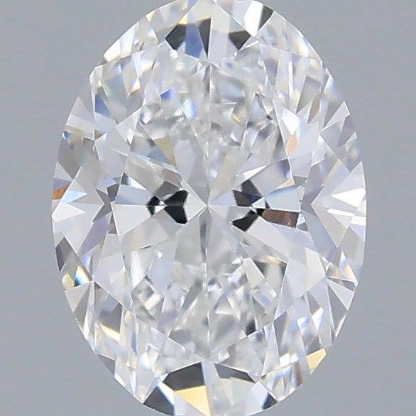 0.52 ct. oval Lab Grown Diamond front image