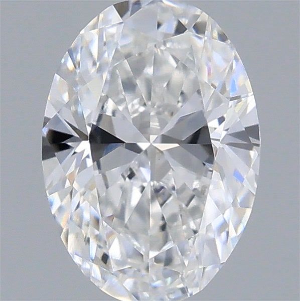 0.55 ct. oval Lab Grown Diamond front image