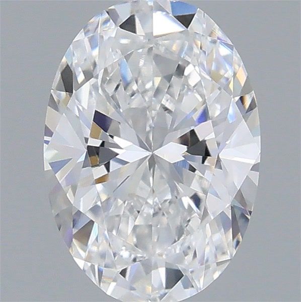 0.56 ct. oval Lab Grown Diamond front image