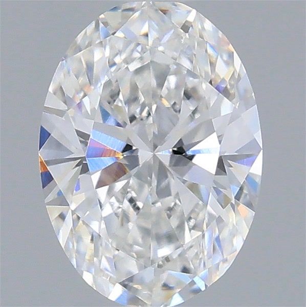 0.54 ct. oval Lab Grown Diamond front image