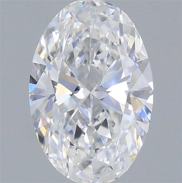 0.54 ct. oval Lab Grown Diamond front image