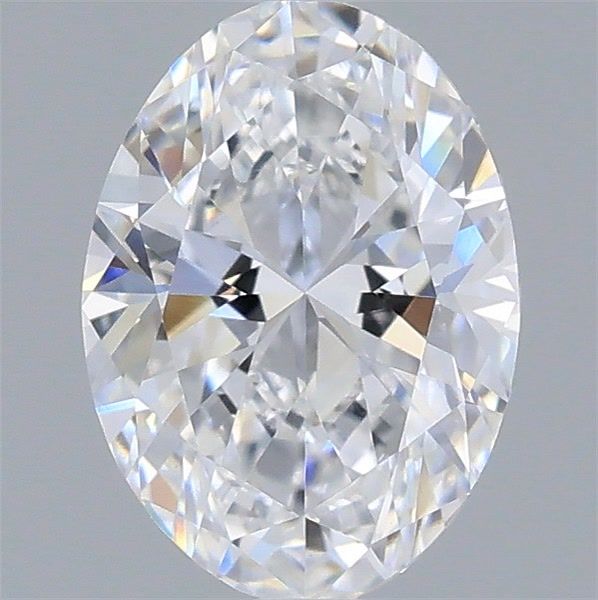 0.56 ct. oval Lab Grown Diamond front image