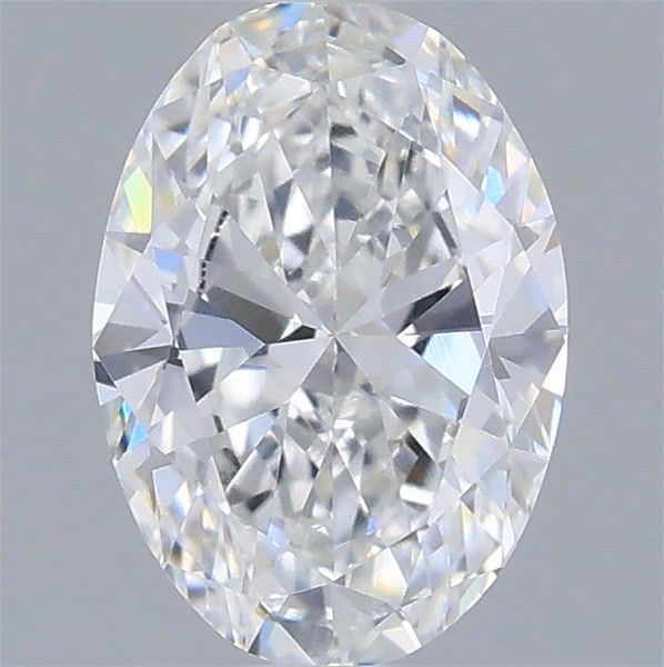0.53 ct. oval Lab Grown Diamond front image