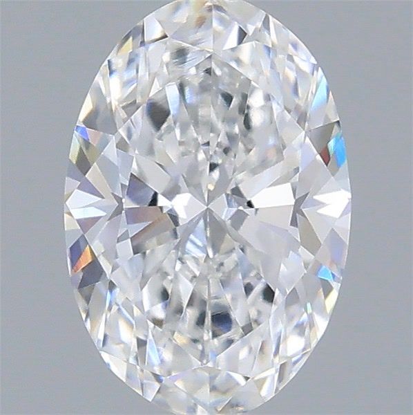 0.52 ct. oval Lab Grown Diamond front image