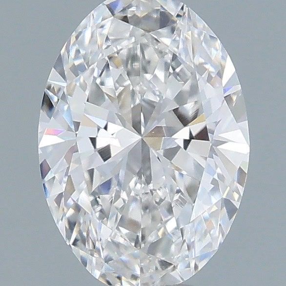 0.55 ct. oval Lab Grown Diamond front image