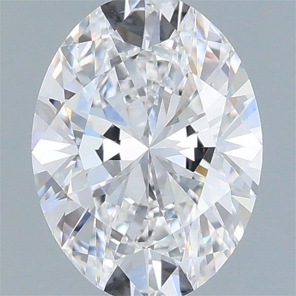 1.08 ct. oval Lab Grown Diamond front image