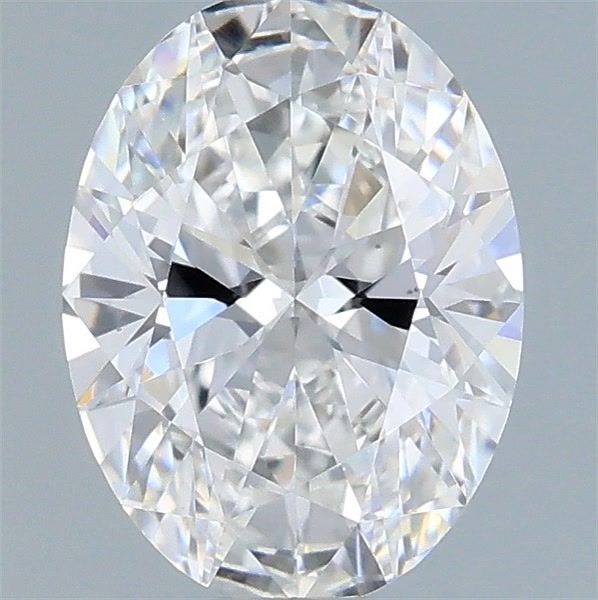 1.09 ct. oval Lab Grown Diamond front image