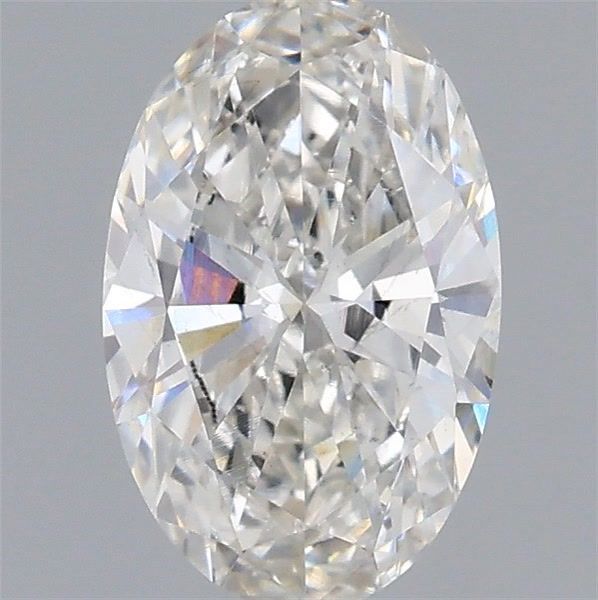 0.77 ct. oval Lab Grown Diamond front image