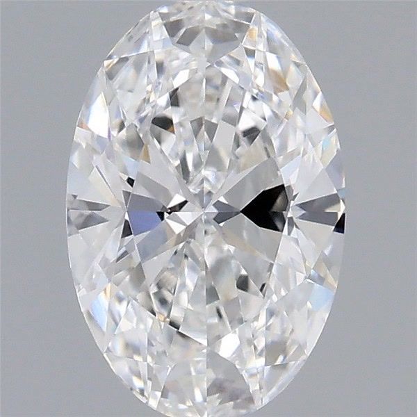 0.87 ct. oval Lab Grown Diamond front image