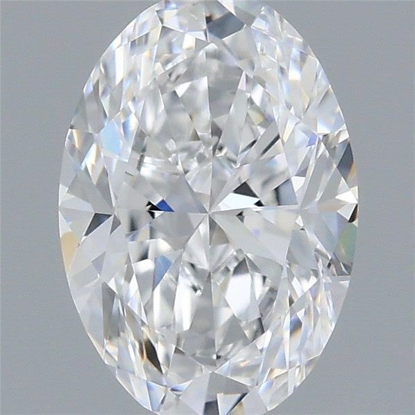 0.73 ct. oval Lab Grown Diamond front image