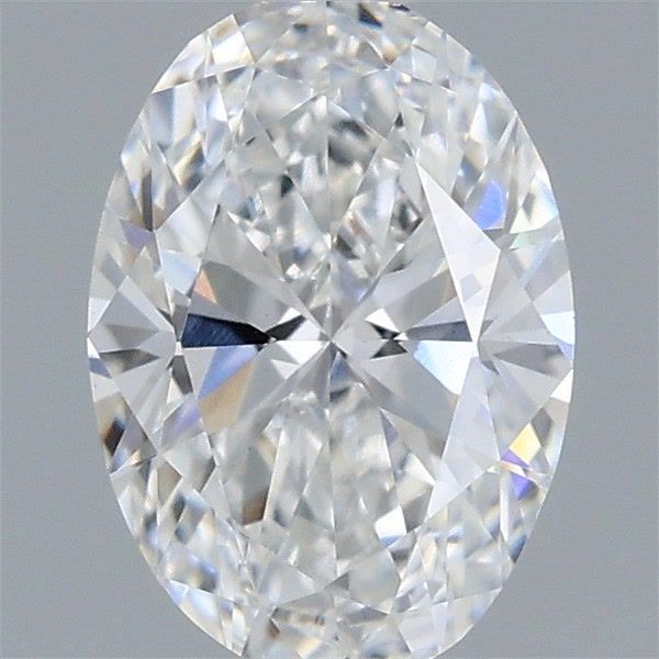 0.52 ct. oval Lab Grown Diamond front image