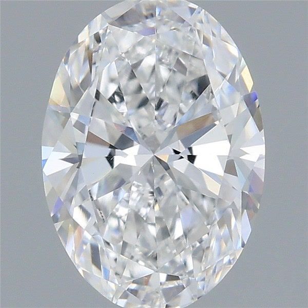 0.90 ct. oval Lab Grown Diamond front image