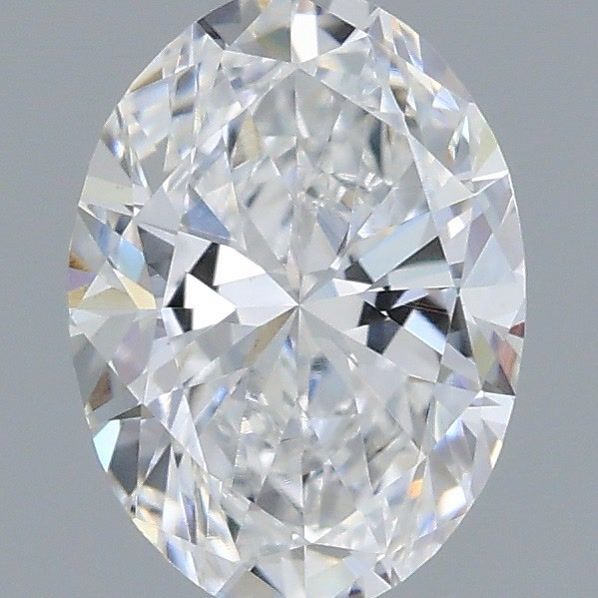0.56 ct. oval Lab Grown Diamond front image