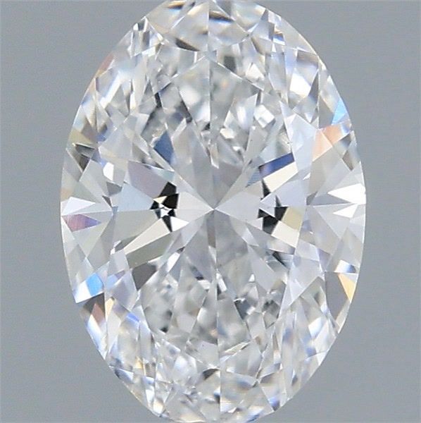 0.54 ct. oval Lab Grown Diamond front image