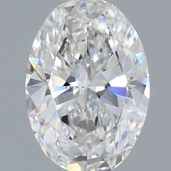 0.74 ct. oval Lab Grown Diamond front image