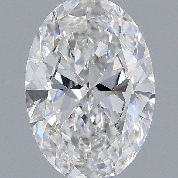 0.70 ct. oval Lab Grown Diamond front image