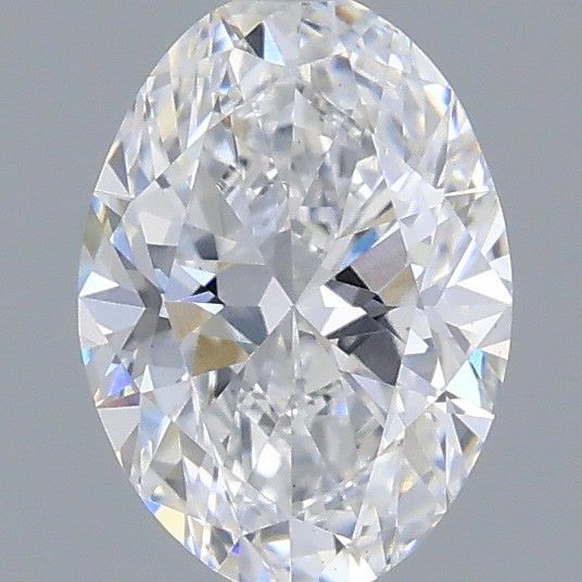 0.54 ct. oval Lab Grown Diamond front image