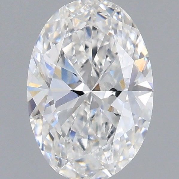 0.75 ct. oval Lab Grown Diamond front image