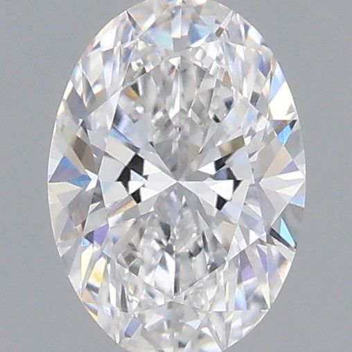 0.53 ct. oval Lab Grown Diamond front image
