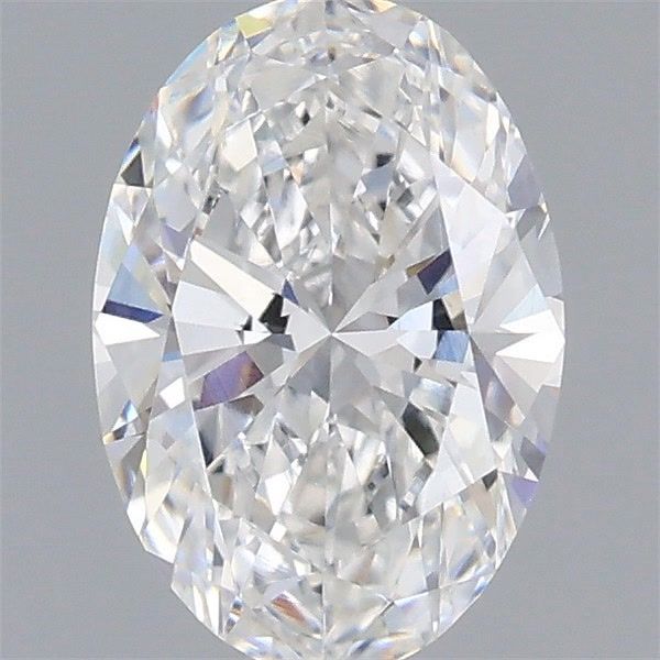 0.79 ct. oval Lab Grown Diamond front image