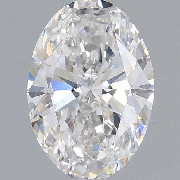 0.70 ct. oval Lab Grown Diamond front image