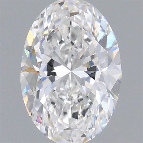 0.90 ct. oval Lab Grown Diamond front image