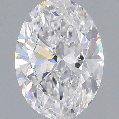 0.50 ct. oval Lab Grown Diamond front image