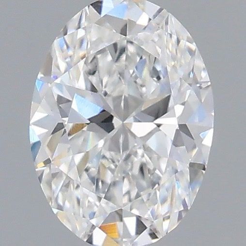 0.52 ct. oval Lab Grown Diamond front image