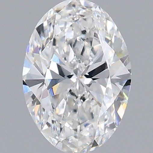 0.56 ct. oval Lab Grown Diamond front image