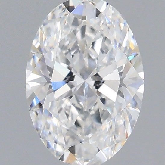 0.80 ct. oval Lab Grown Diamond front image