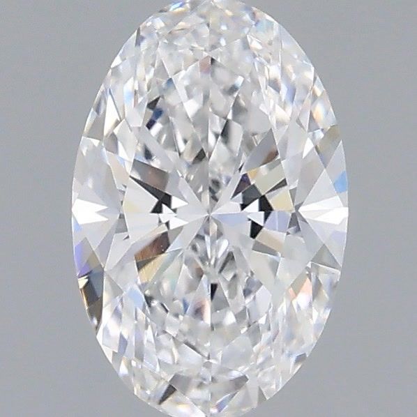 0.90 ct. oval Lab Grown Diamond front image