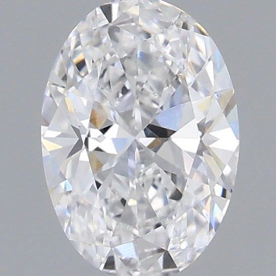 0.56 ct. oval Lab Grown Diamond front image