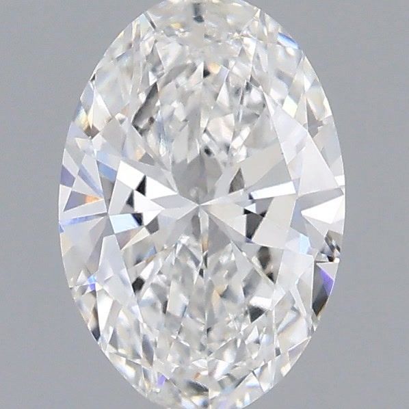 0.70 ct. oval Lab Grown Diamond front image