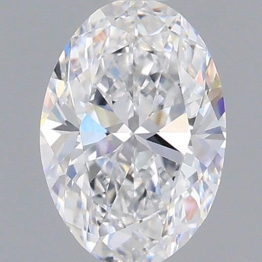 0.56 ct. oval Lab Grown Diamond front image