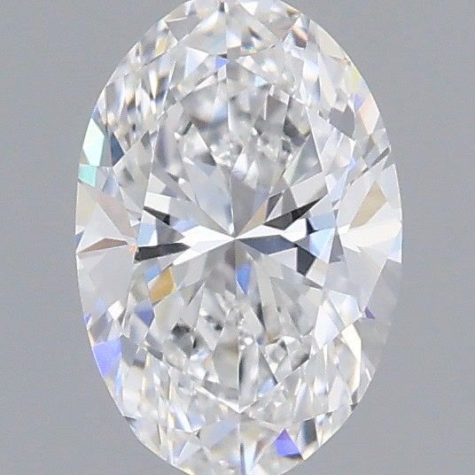 0.54 ct. oval Lab Grown Diamond front image