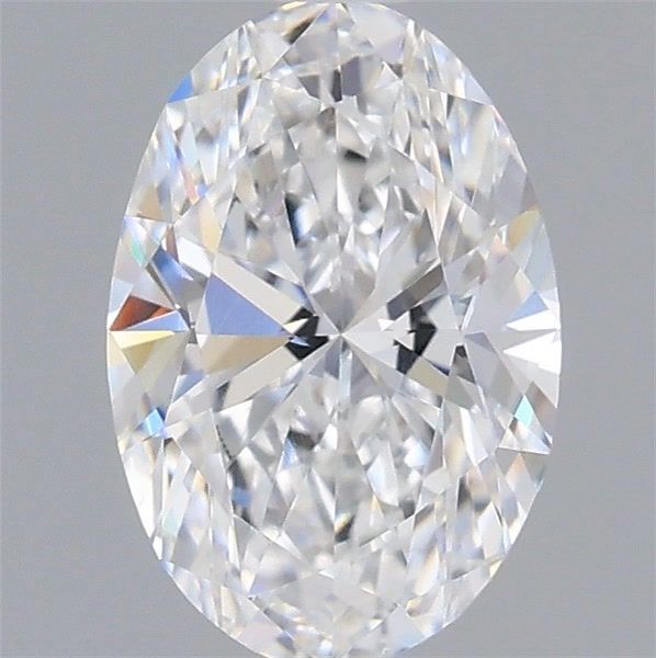 0.90 ct. oval Lab Grown Diamond front image