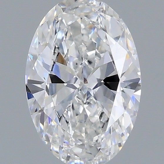 0.55 ct. oval Lab Grown Diamond front image
