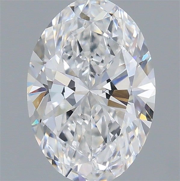 0.90 ct. oval Lab Grown Diamond front image